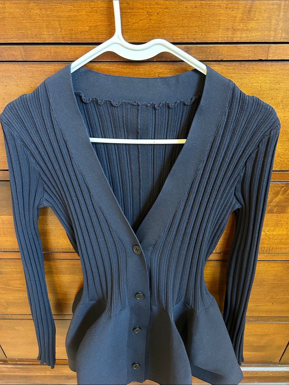 Navy Blue Sweater from Commense Size XS - Picture 2 of 8